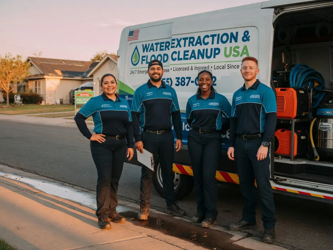 Emergency Water Extraction company in Randlett, OK