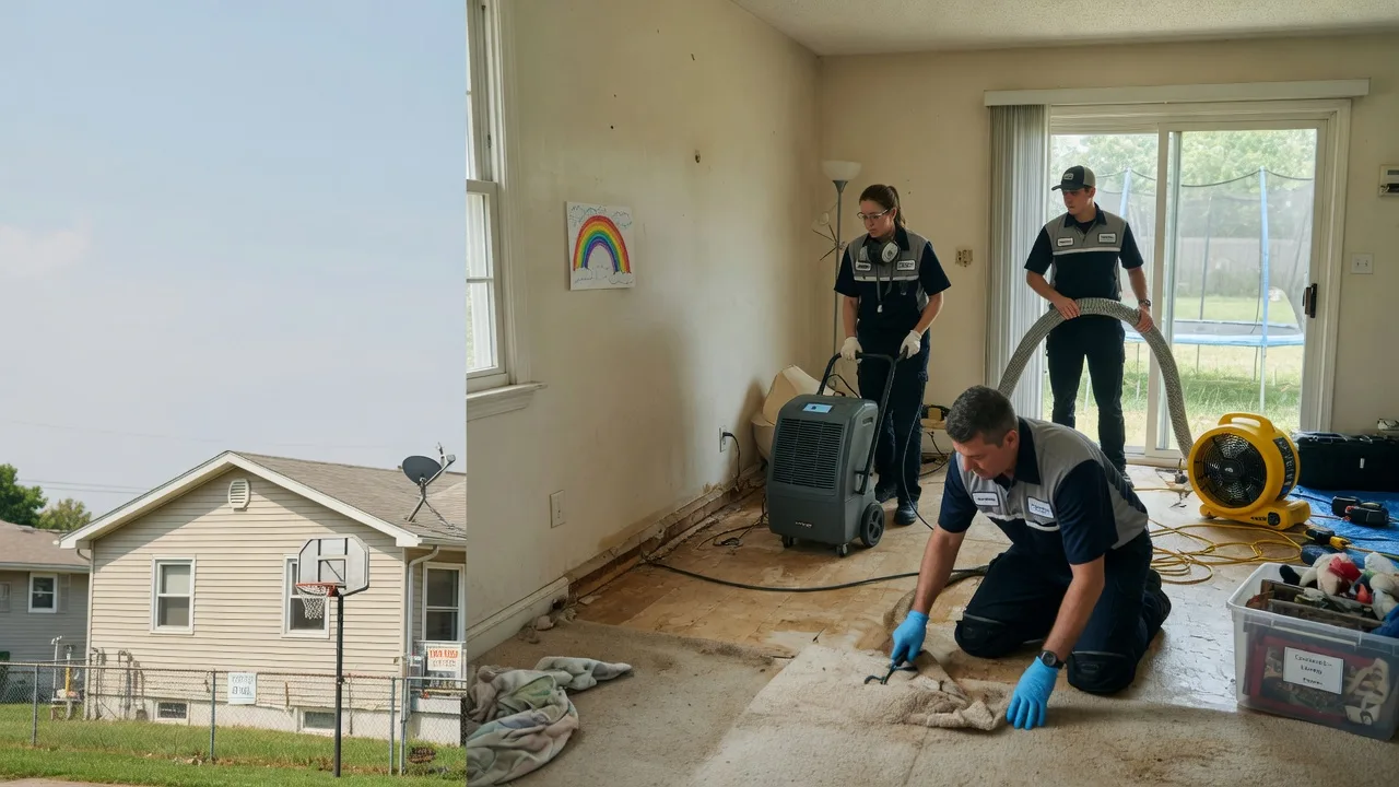 Emergency Water Extraction in Randlett, OK near me